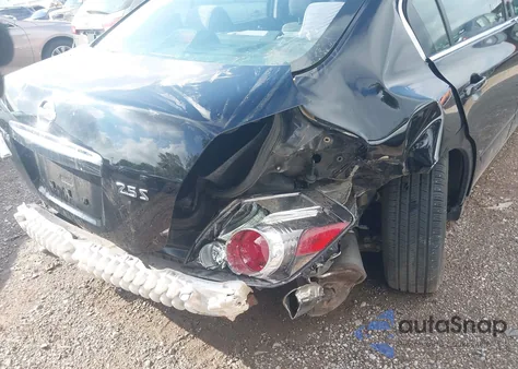 2012 Nissan Altima 2.5 S из США, поврежденный, VIN 1N4AL2AP1CN573053